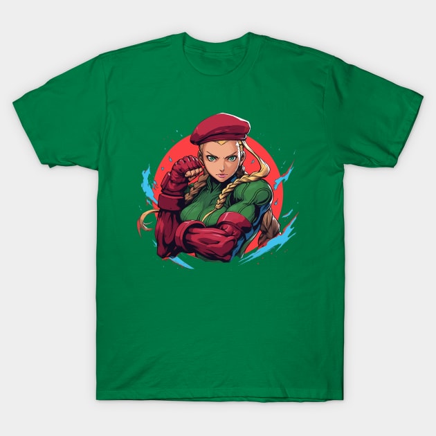 cammy T-Shirt by piratesnow